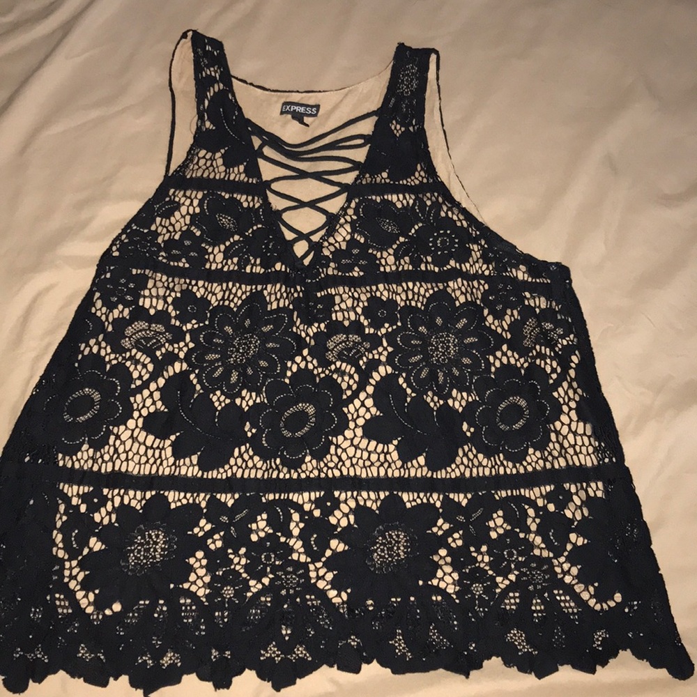 Express tank top